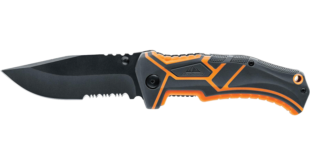 Knife Alpina Sport ODL Folding Knife 420, knives, one-handed folding, Outdoor - Frontier Outdoors Australia