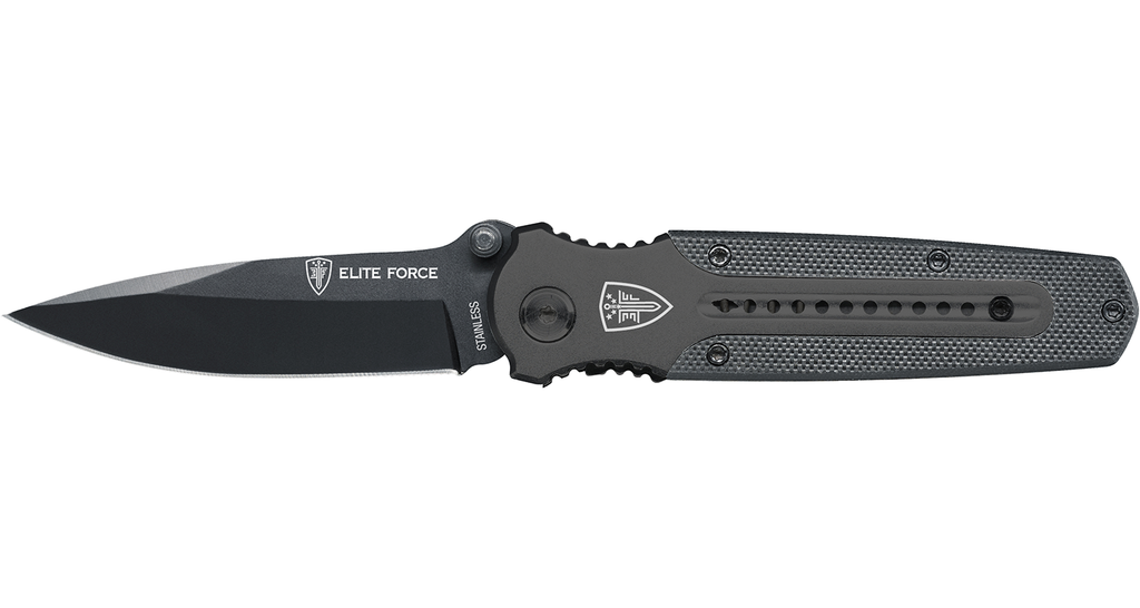 Knife Elite Force EF103 Knife 420, EDC, knives, one-handed folding - Frontier Outdoors Australia