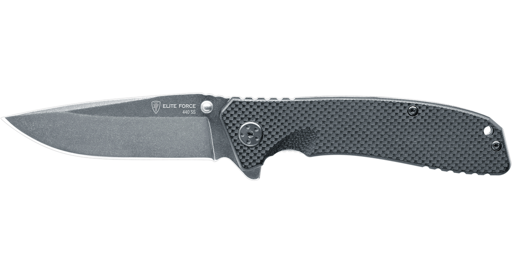 Knife Elite Force EF133 Knife 440A, EDC, knives, one-handed folding - Frontier Outdoors Australia