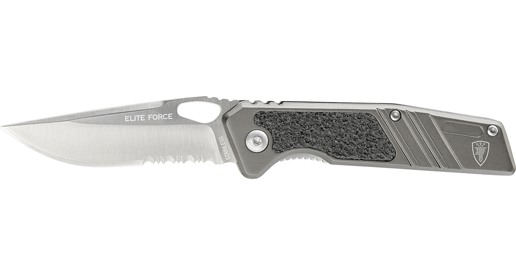 Knife Elite Force EF146 Knife 440, EDC, knives, one-handed folding - Frontier Outdoors Australia
