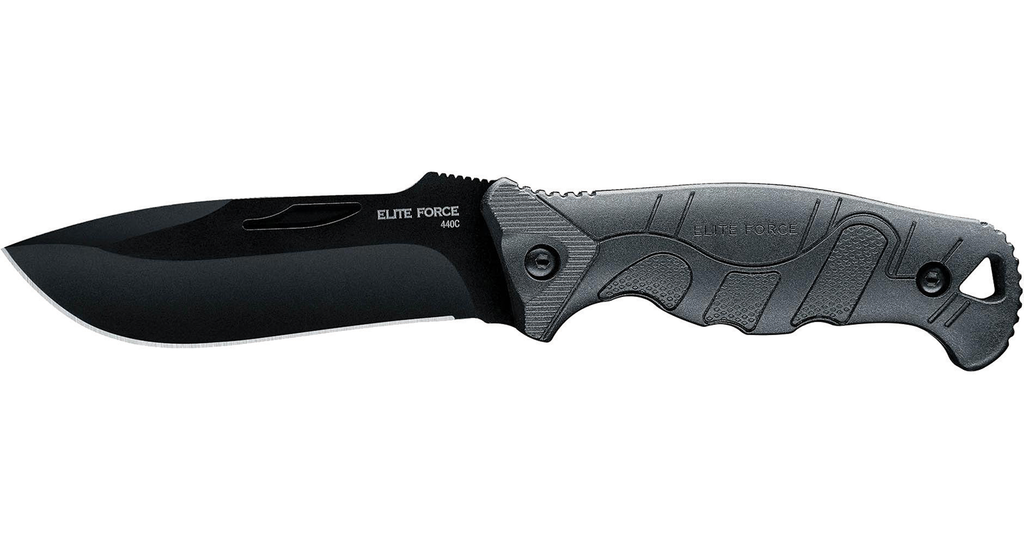 Knife Elite Force EF710 Knife 440C, fixed blade, knives - Frontier Outdoors Australia