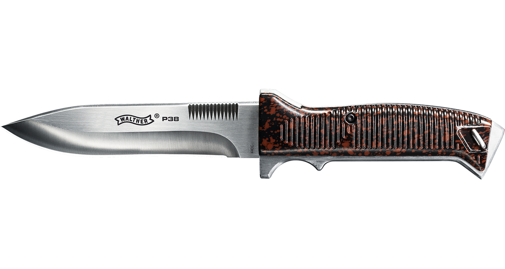 Knife Walther P38 Knife 440C, fixed blade, knives - Frontier Outdoors Australia