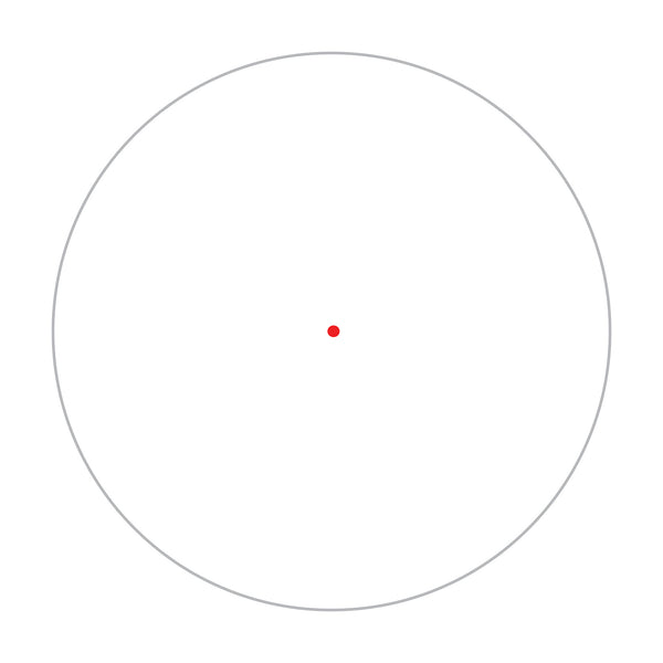 GLx MD-21S – 2 MOA Reticle