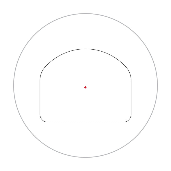 SLx RS-10 Reflex Sight – 3 MOA Reticle