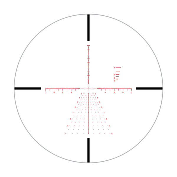SLx 3–18×50mm FFP Gen 2 – ACSS Apollo .308 / 6.5 Grendel Reticle