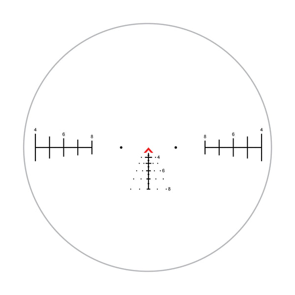 SLx 5× MicroPrism – ACSS Aurora 5.56/.308 Yards Reticle