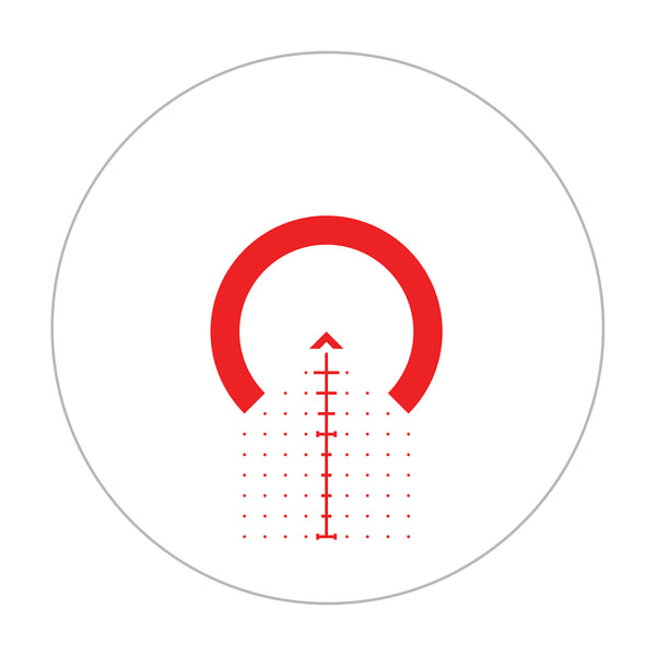 SLx 1–8×24mm FFP – ACSS Griffin X MIL Reticle