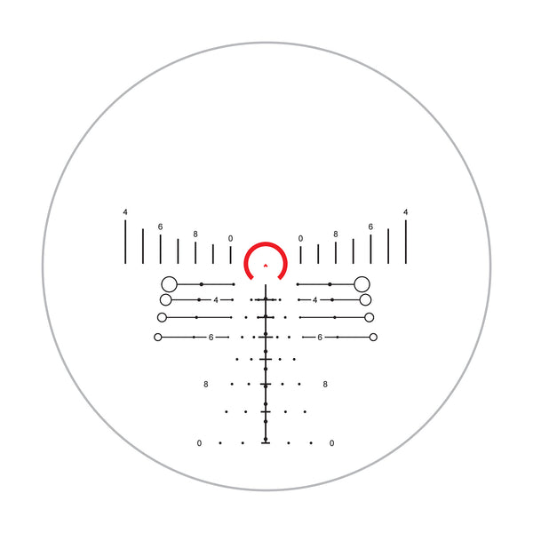 SLx 3–18×50mm FFP Gen 2 – ACSS HUD DMR .308 Reticle