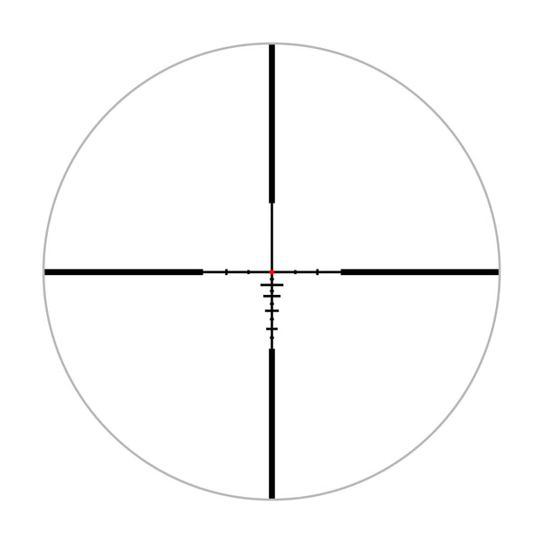 SLx 1–6×24mm SFP Gen IV – ACSS NOVA 5.56/.308 Fiber-Wire Reticle