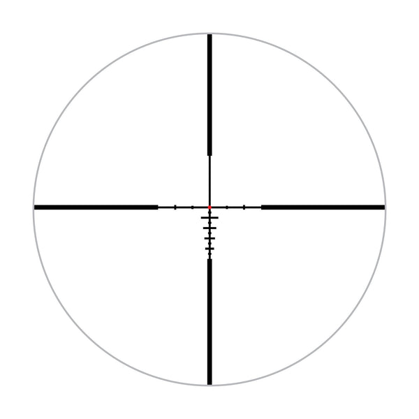 SLx 1–6×24mm SFP Gen IV – ACSS NOVA Fiber Wire Reticle