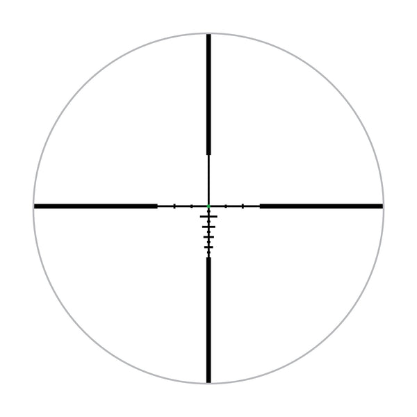 SLx 1–6×24mm SFP Gen IV – ACSS NOVA Fiber-Wire Green Reticle