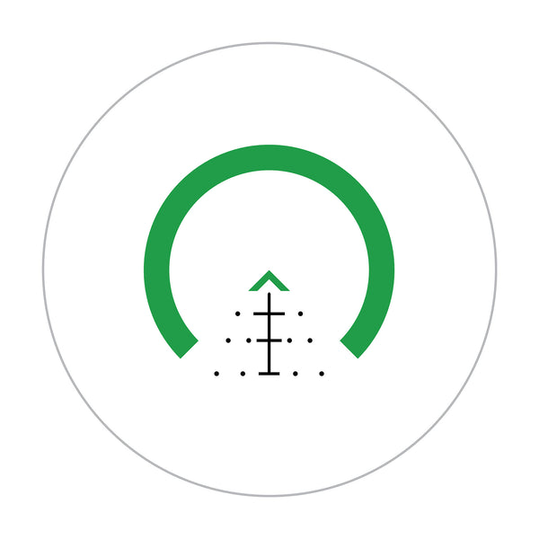 SLx 3× MicroPrism – ACSS Raptor 5.56/.308 Green (Yards) Reticle