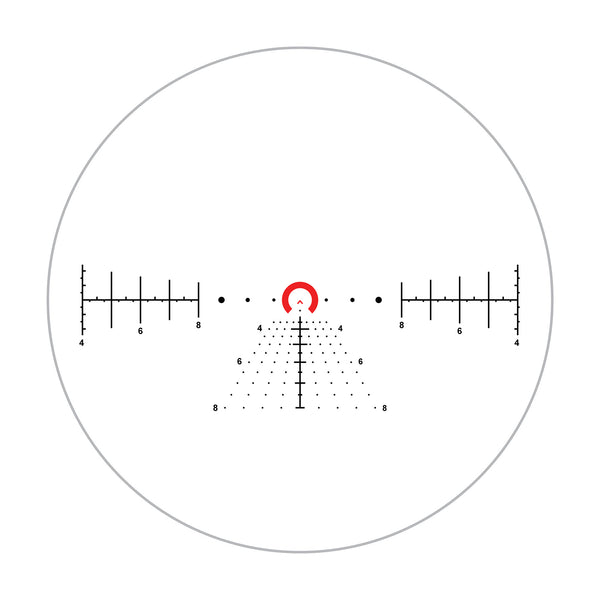 SLx 1–10×28mm SFP – ACSS Raptor 5.56 M10S Reticle
