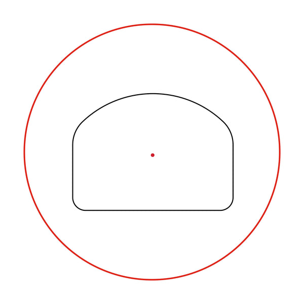 GLx RS-15 Reflex Sight – ACSS Vulcan Dot Reticle
