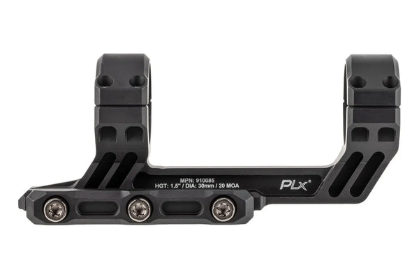 PLx 30mm Cantilever Mount – 20 MOA