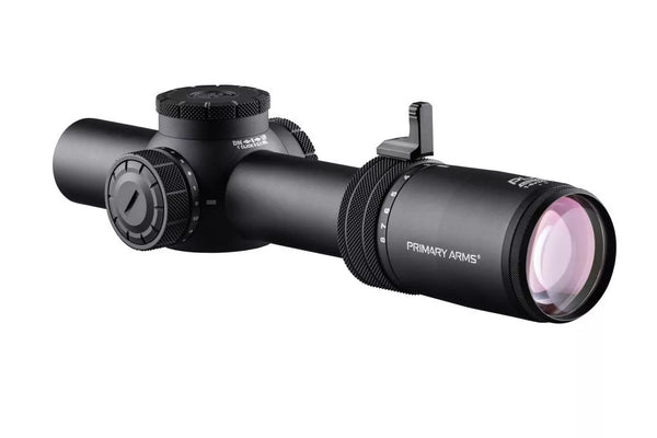 PLxC 1-8x24 FFP ACSS Raptor 5.56/.308 Yards Reticle