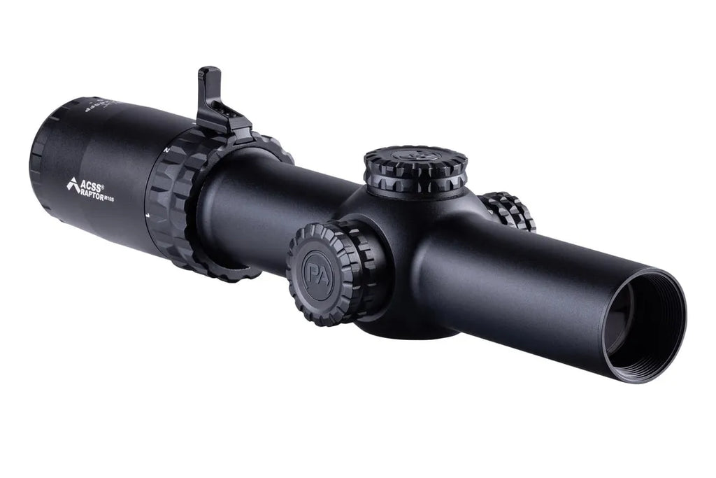 SLx 1-10x28 SFP ACSS Raptor M10S (5.56/.308) Reticle