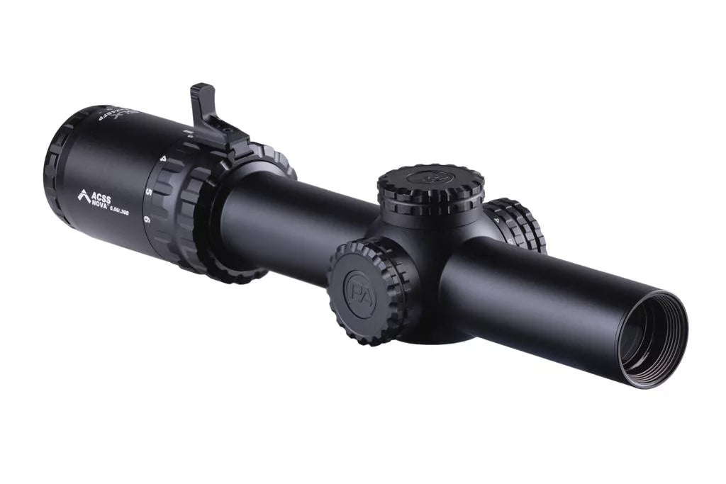 SLx 1-6x24 SFP ACSS NOVA 5.56/.308 Fiber-Wire Reticle