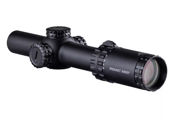 SLx 1-8x24 FFP ACSS Griffin X MIL Reticle