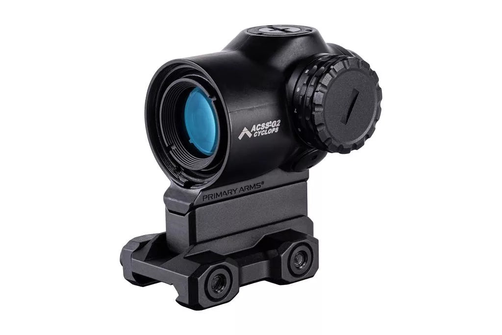SLx 1x MicroPrism ACSS Cyclops Green | Frontier Outdoors Australia