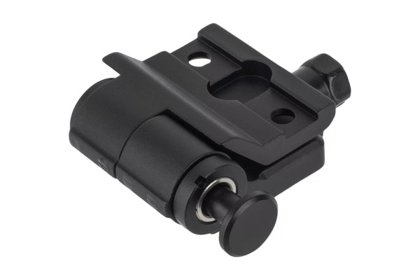 Flip-to-Side 2-Bolt Magnifier Mount – Push Button Release