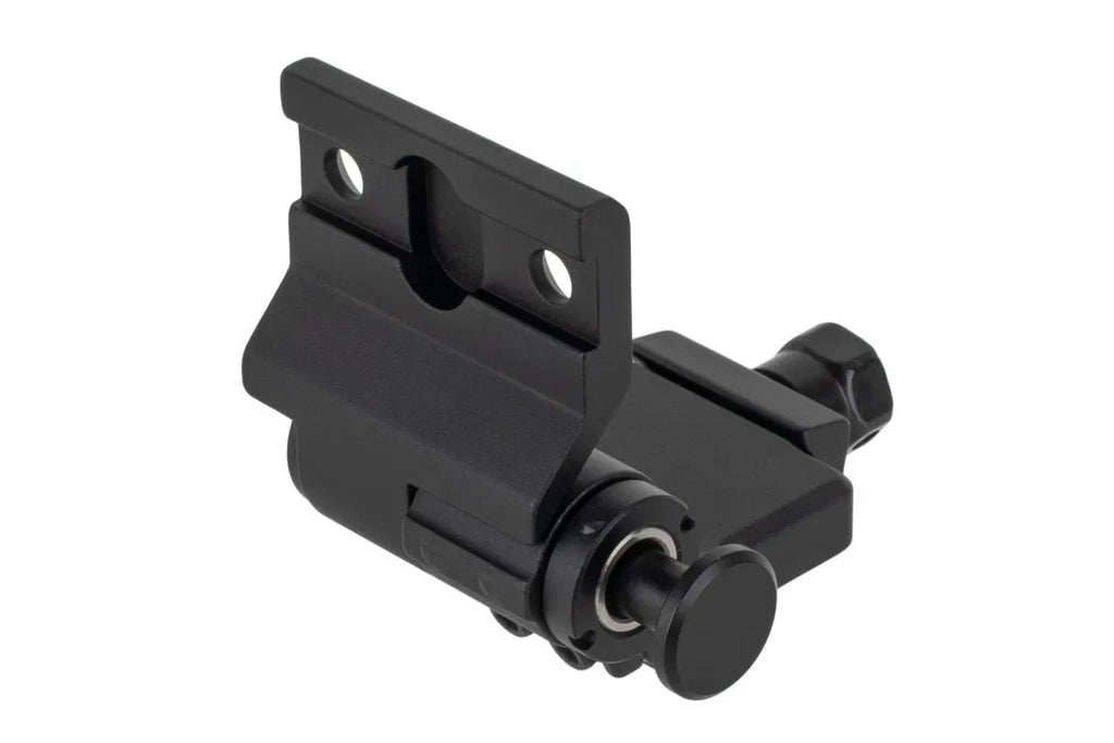 Flip-to-Side 2-Bolt Magnifier Mount – Push Button Release