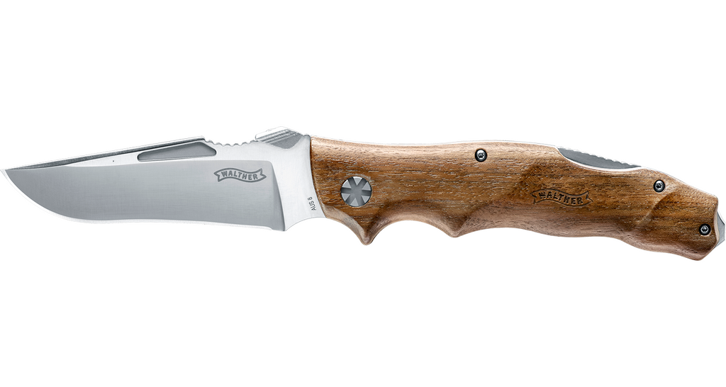 Walther Adventure Folder Wood Knife 1