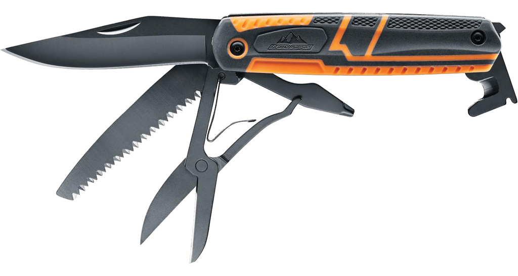 Knife Alpina Sport ODL Multi Tool 420, Essential, knives, Outdoor, tools - Frontier Outdoors Australia