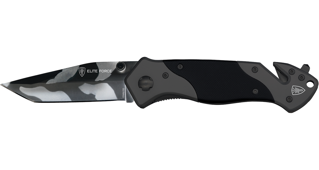 Knife Elite Force EF102 Knife 420, EDC, knives, one-handed folding - Frontier Outdoors Australia