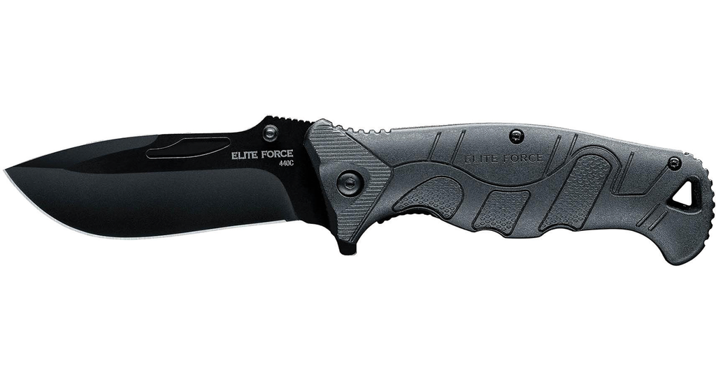 Knife Elite Force EF141 Knife 440C, knives, one-handed folding - Frontier Outdoors Australia
