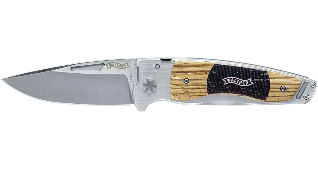 Walther Traditional Folding Wood Knife 1