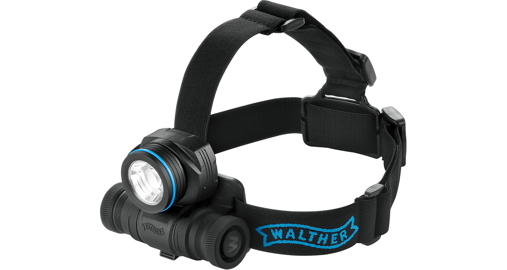Torch Walther Pro HL17 Headlamp headlamps, Sale, torches - Frontier Outdoors Australia