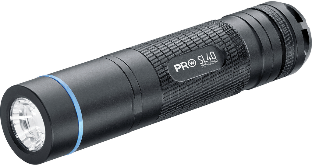 Torch Walther Pro SL40 Torch Sale, slim line, torches - Frontier Outdoors Australia