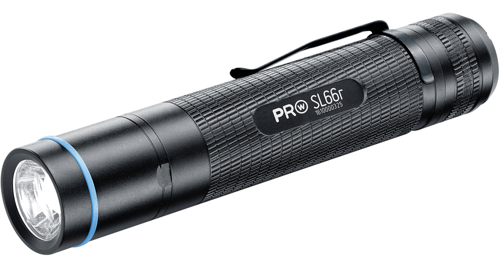 Torch Walther Pro SL66r Torch Sale, slim line, torches - Frontier Outdoors Australia