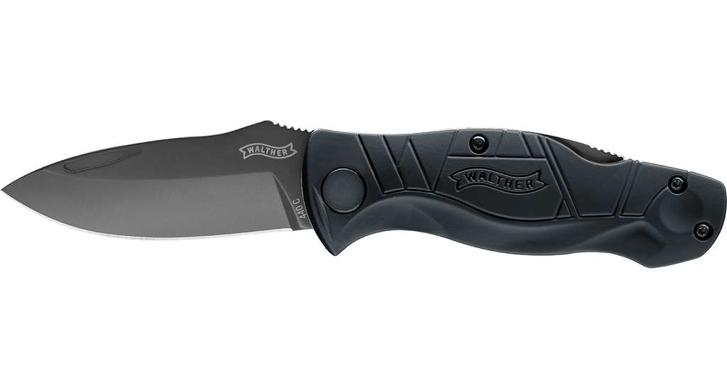Knife Walther Traditional Folding Knife II 440C, Essential, knives, two-handed folding - Frontier Outdoors Australia