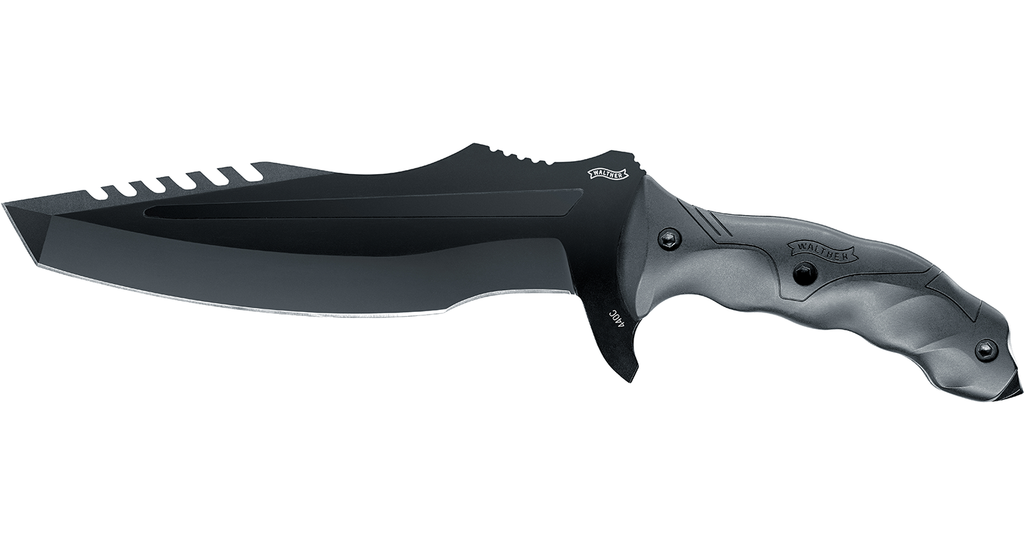 Knife Walther X-large Tactical Knife fixed blade, knives, Outdoor - Frontier Outdoors Australia