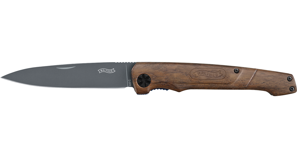 Walther Blue Wood Knife 1